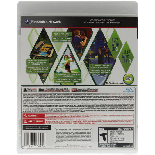 The Sims 3 (PS3)