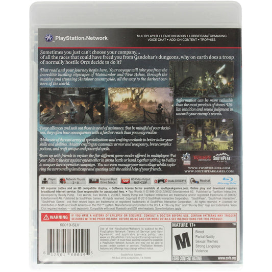 Two Worlds II (PS3)