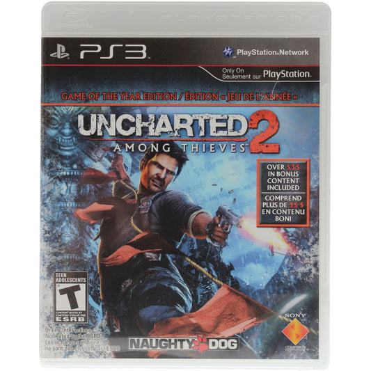 Uncharted 2: Among Thieves (PS3)