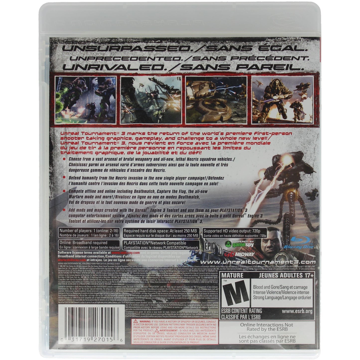 Unreal Tournament III (PS3)