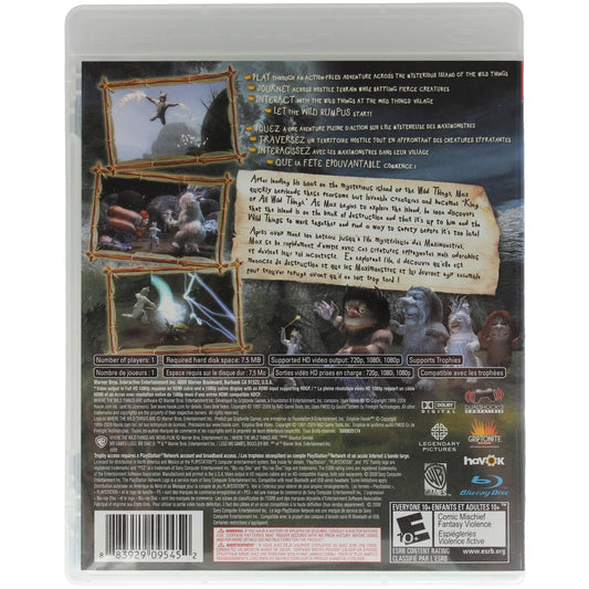 Where The Wild Things Are (PS3)