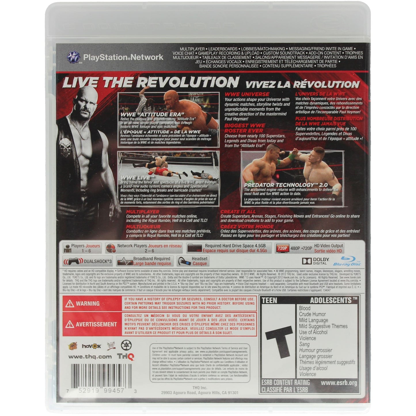 WWE '13 (PS3)