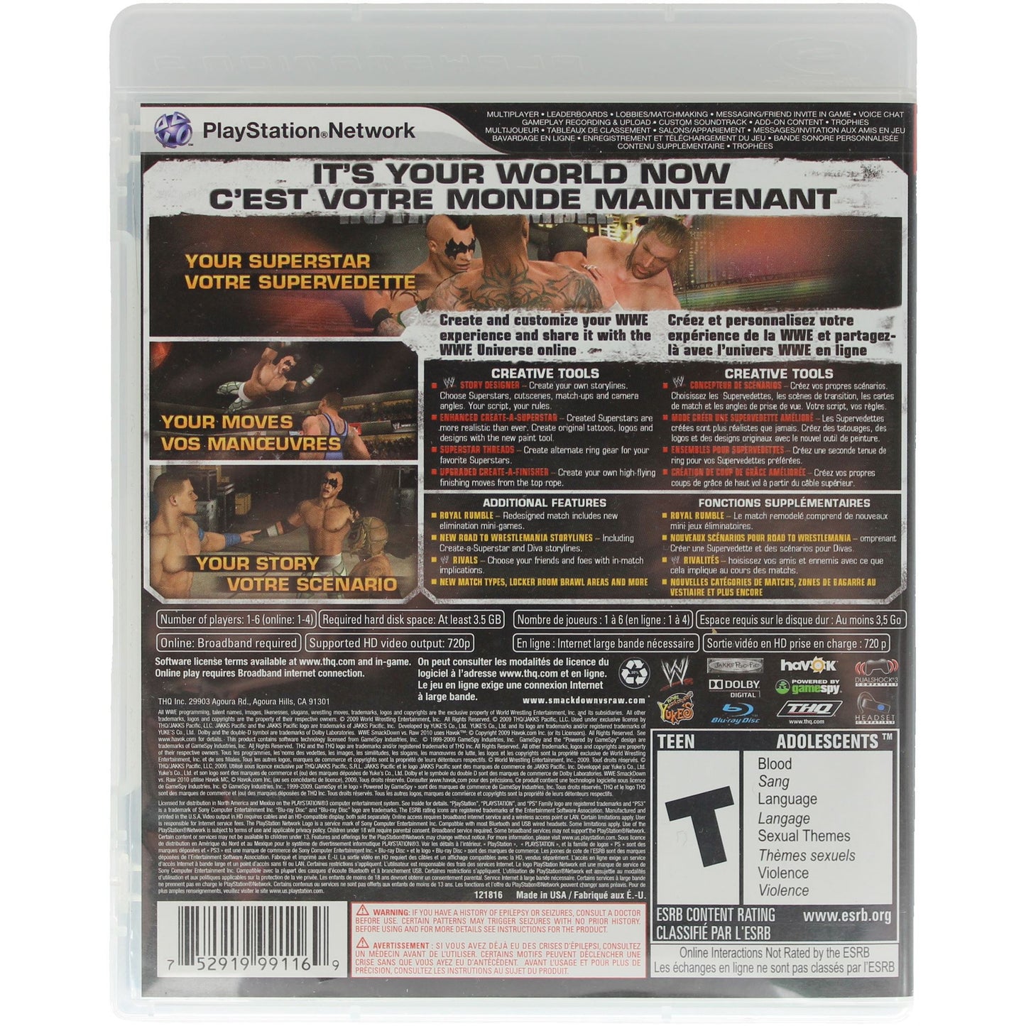 WWE: SmackDown Vs. Raw 2010 (PS3)