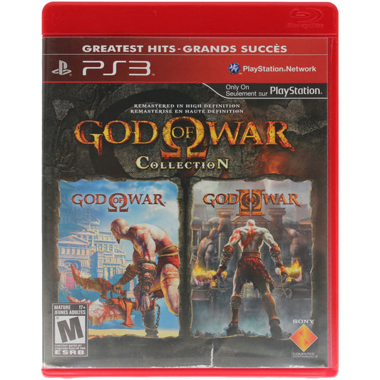 God Of War: Collection (PS3)