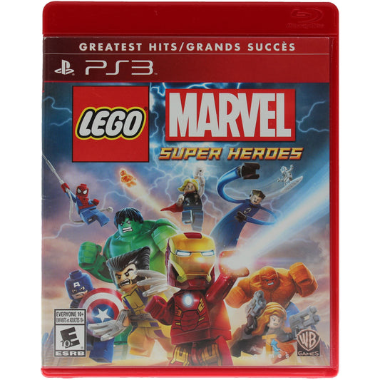 LEGO: Marvel: Super Heroes (PS3)