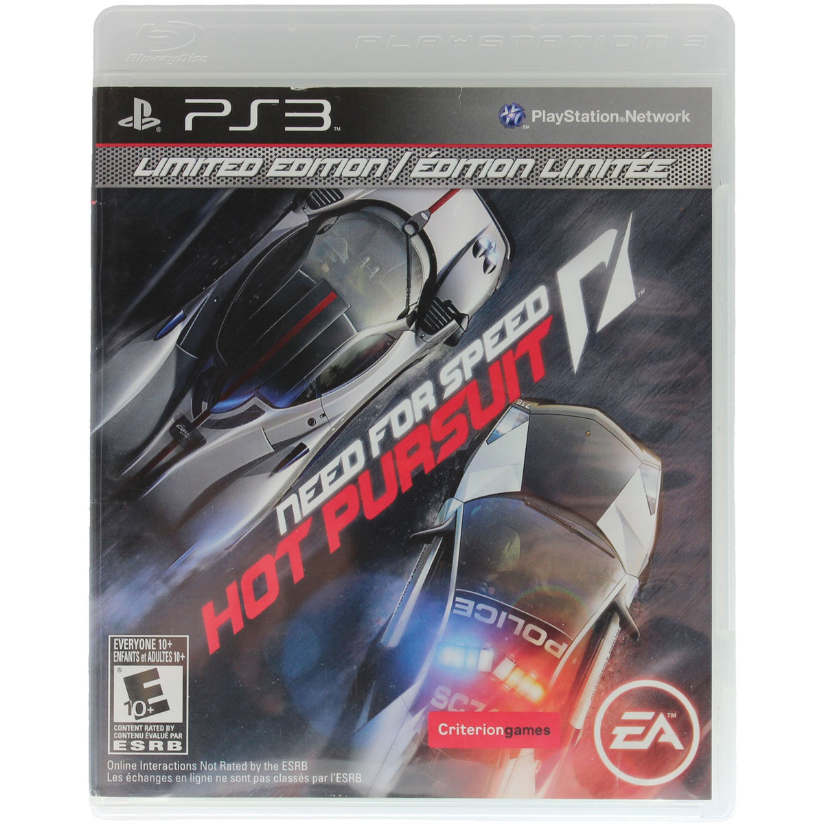 Need For Speed: Hot Pursuit (PS3)
