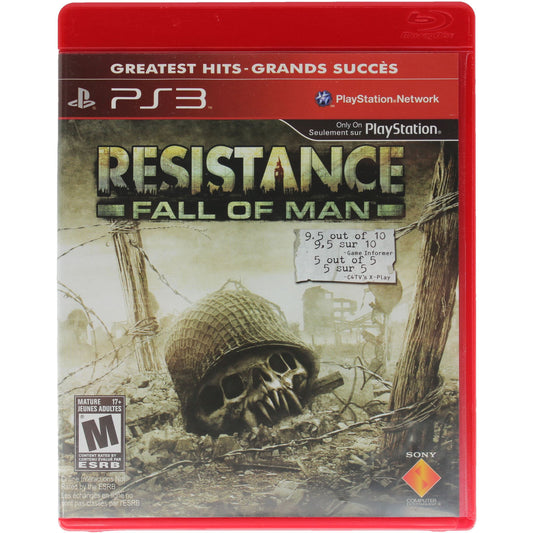 Resistance: Fall Of Man (PS3)