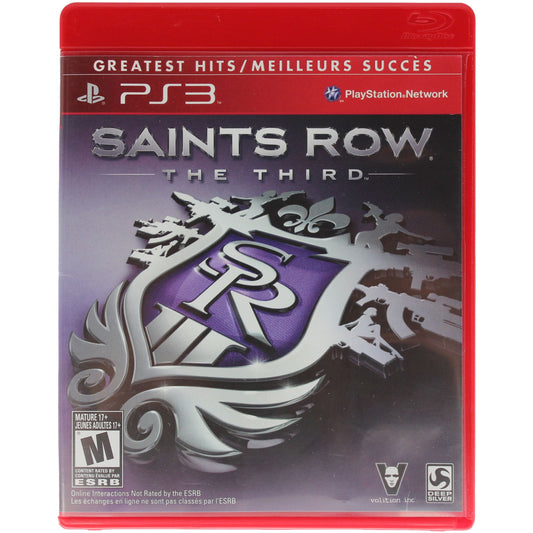 Saints Row: The Third (PS3)