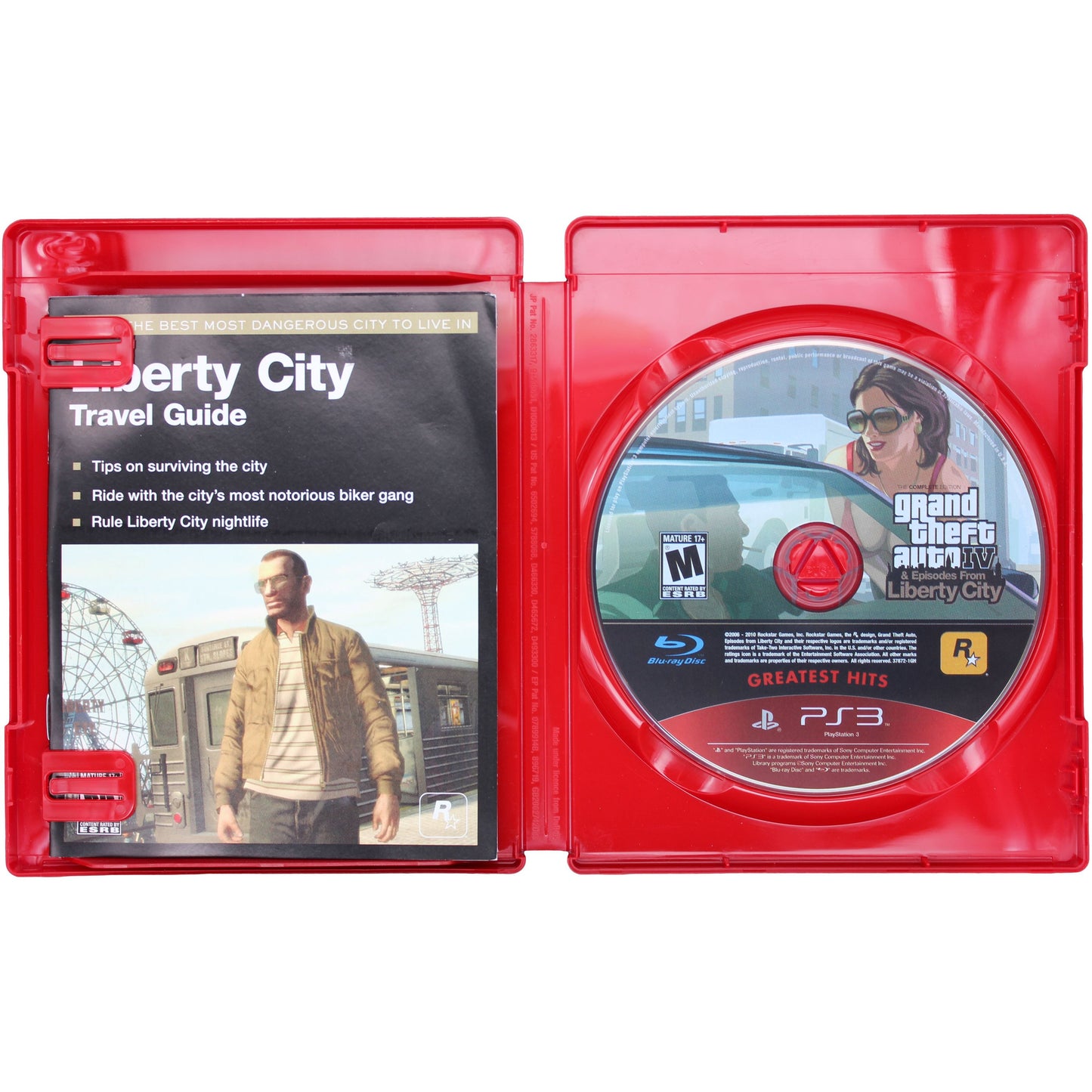 Grand Theft Auto IV & Episodes from Liberty City (PS3)
