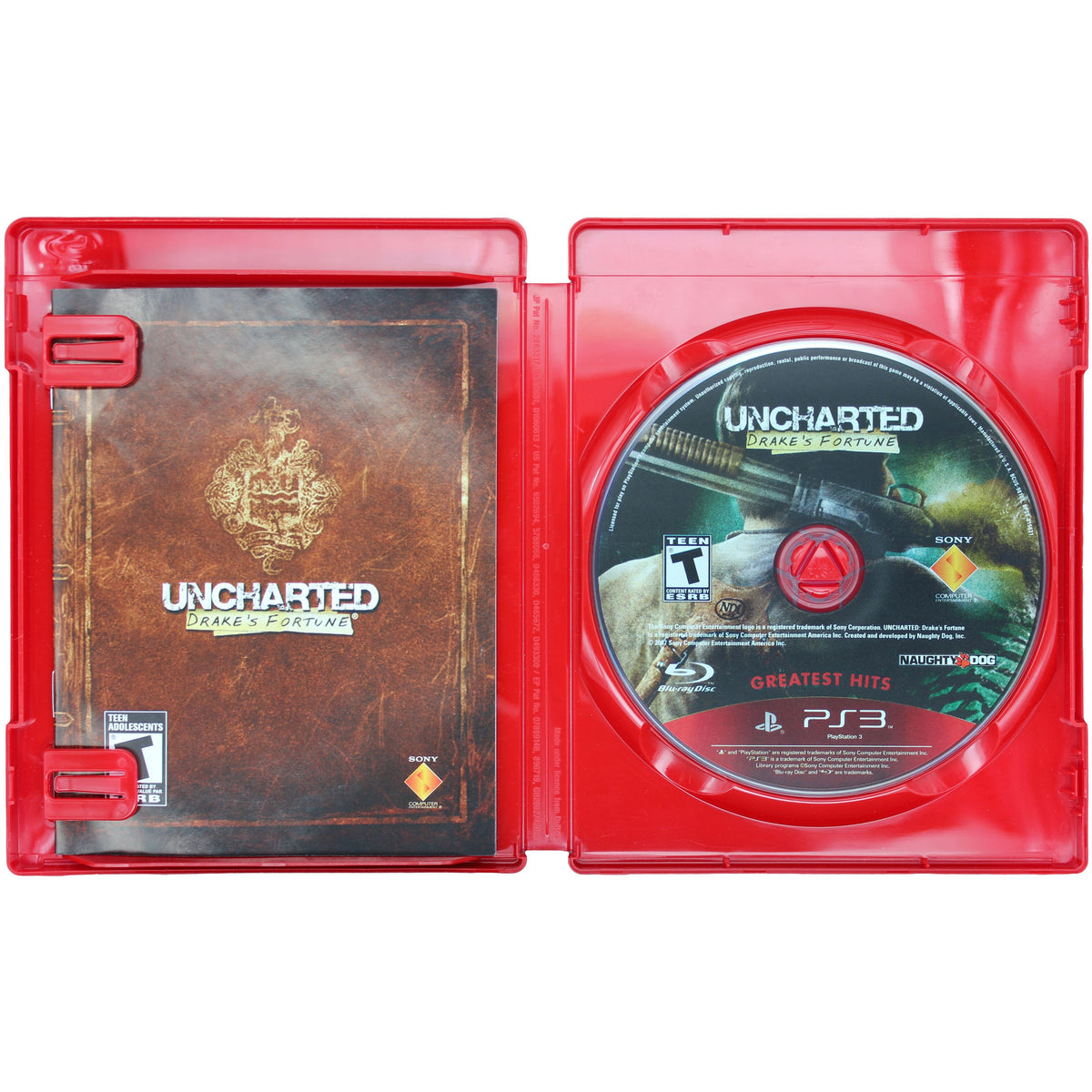 Uncharted: Drake's Fortune (PS3)