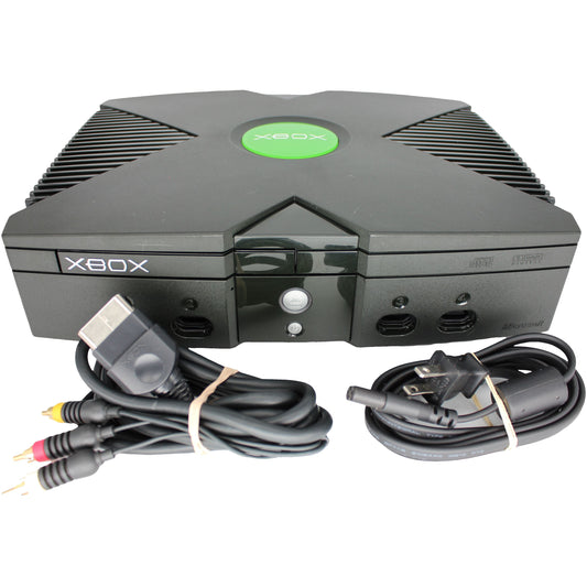 Softmodded Microsoft Xbox Console