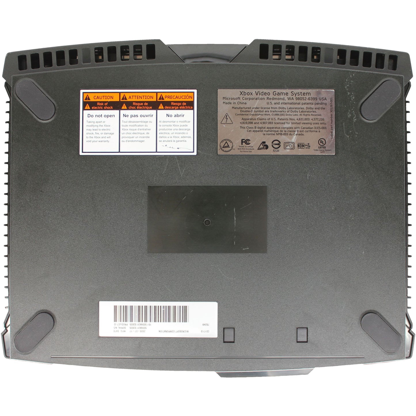 Microsoft Xbox Console