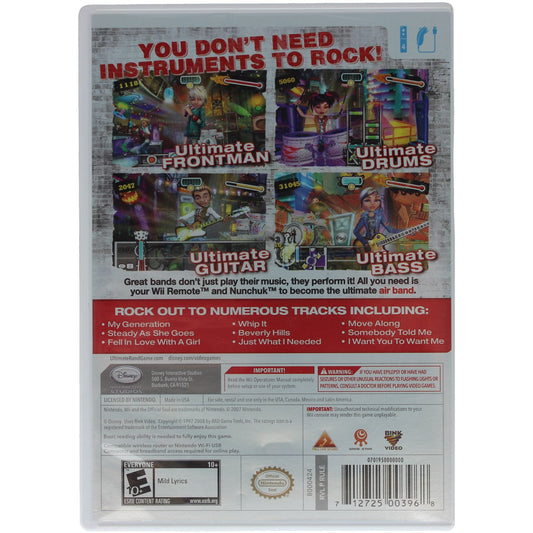 Ultimate Band (Wii)