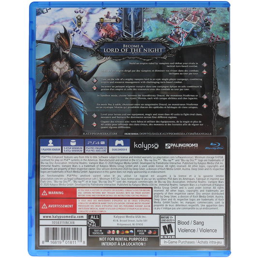 Immortal Realms: Vampire Wars