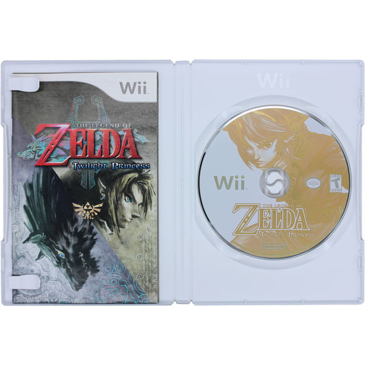 The Legend Of Zelda: Twilight Princess (Wii)