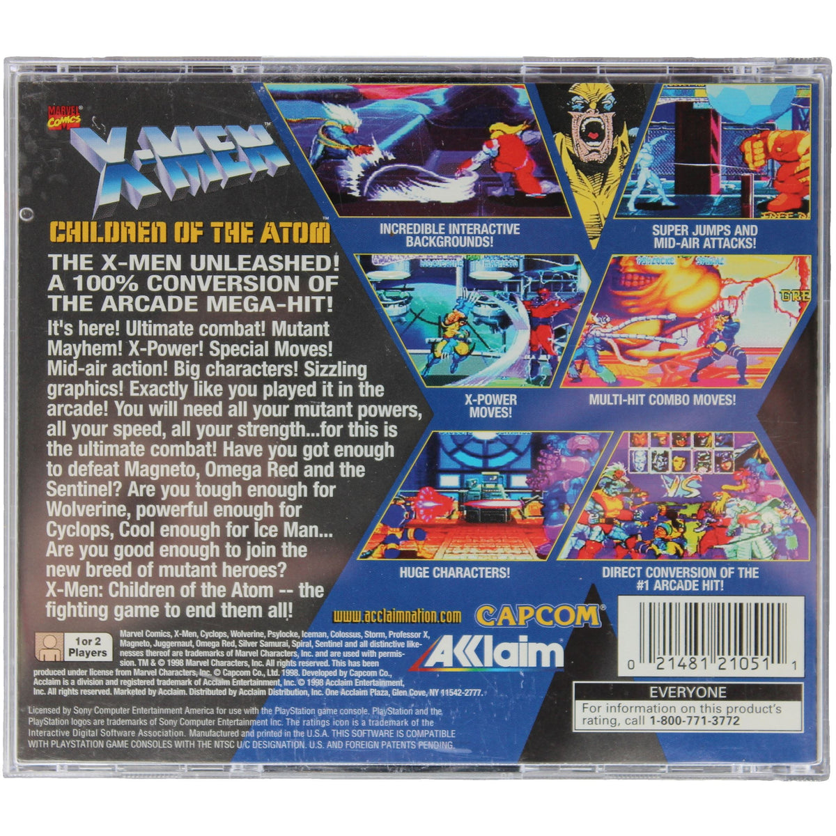 X-Men: Children Of The Atom