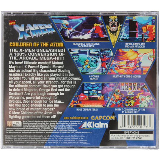 X-Men: Children Of The Atom