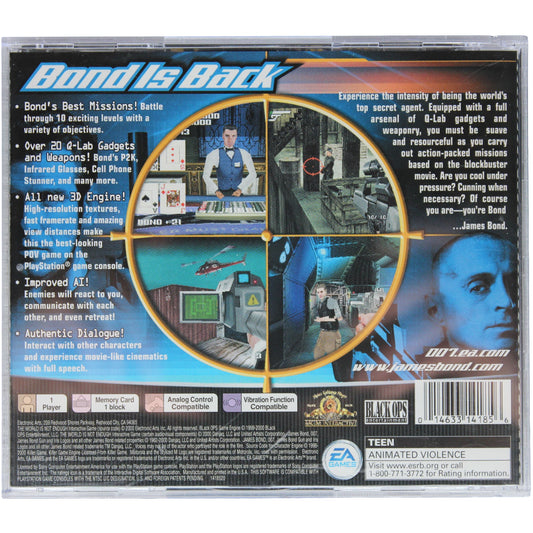 James Bond 007: The World Is Not Enough
