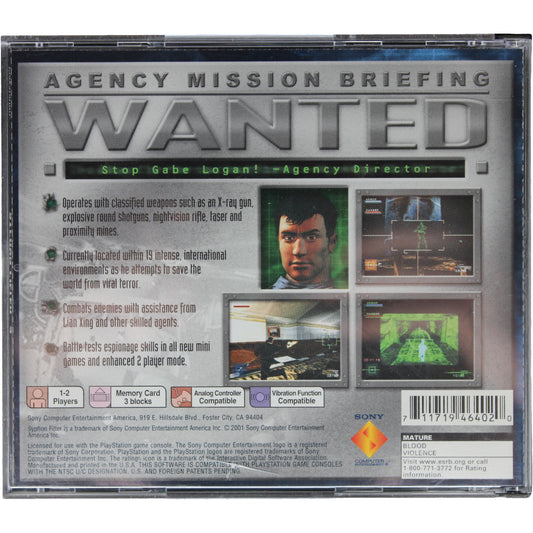 Syphon Filter 3 (PS1)