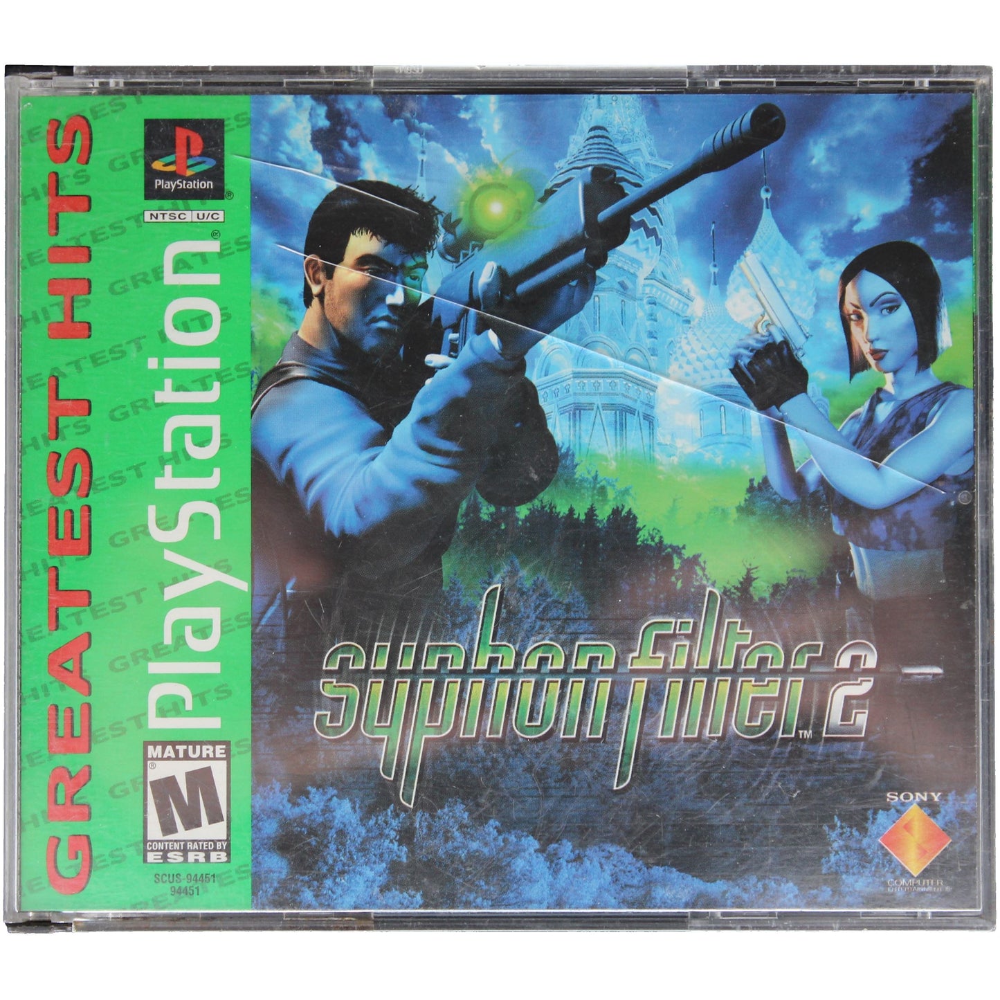 Syphon Filter 2 (PS1)