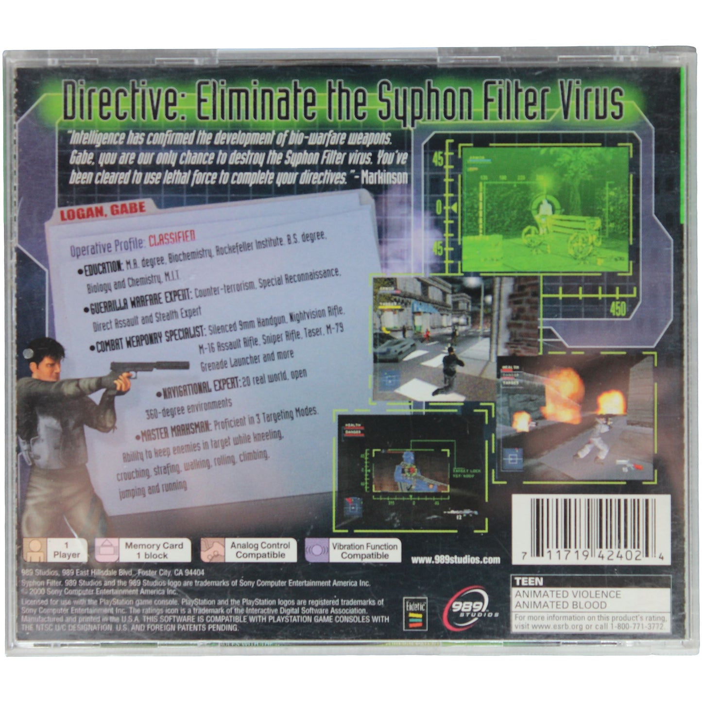 Syphon Filter (PS1)