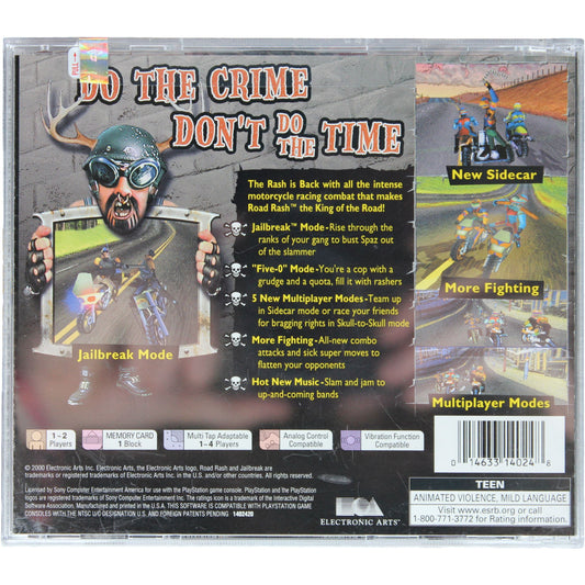 Road Rash: Jailbreak (PS1)