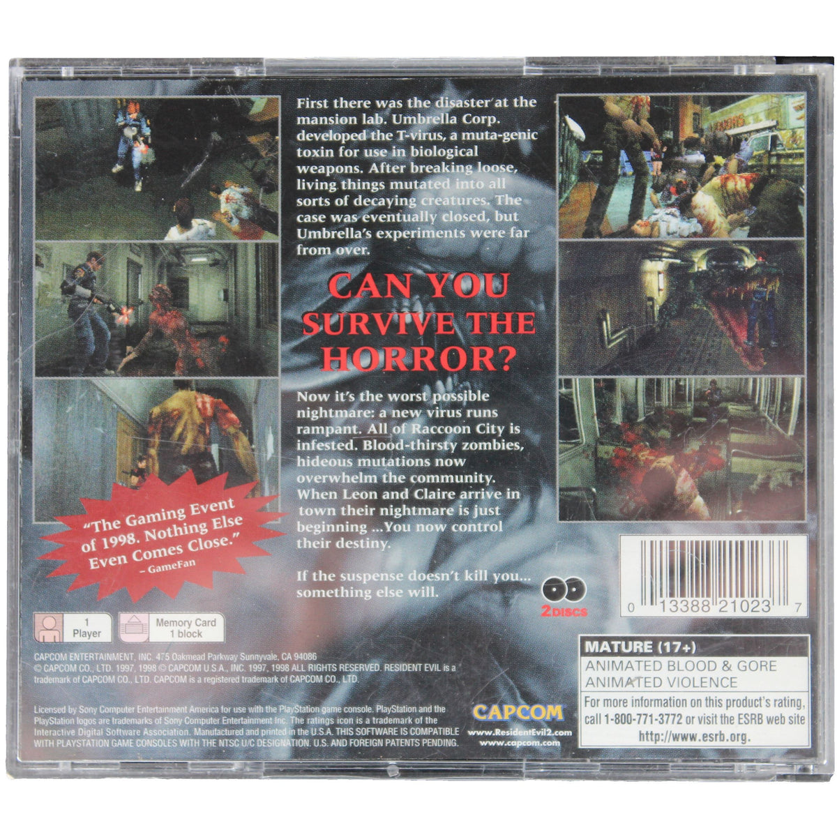 Resident Evil 2 (PS1)