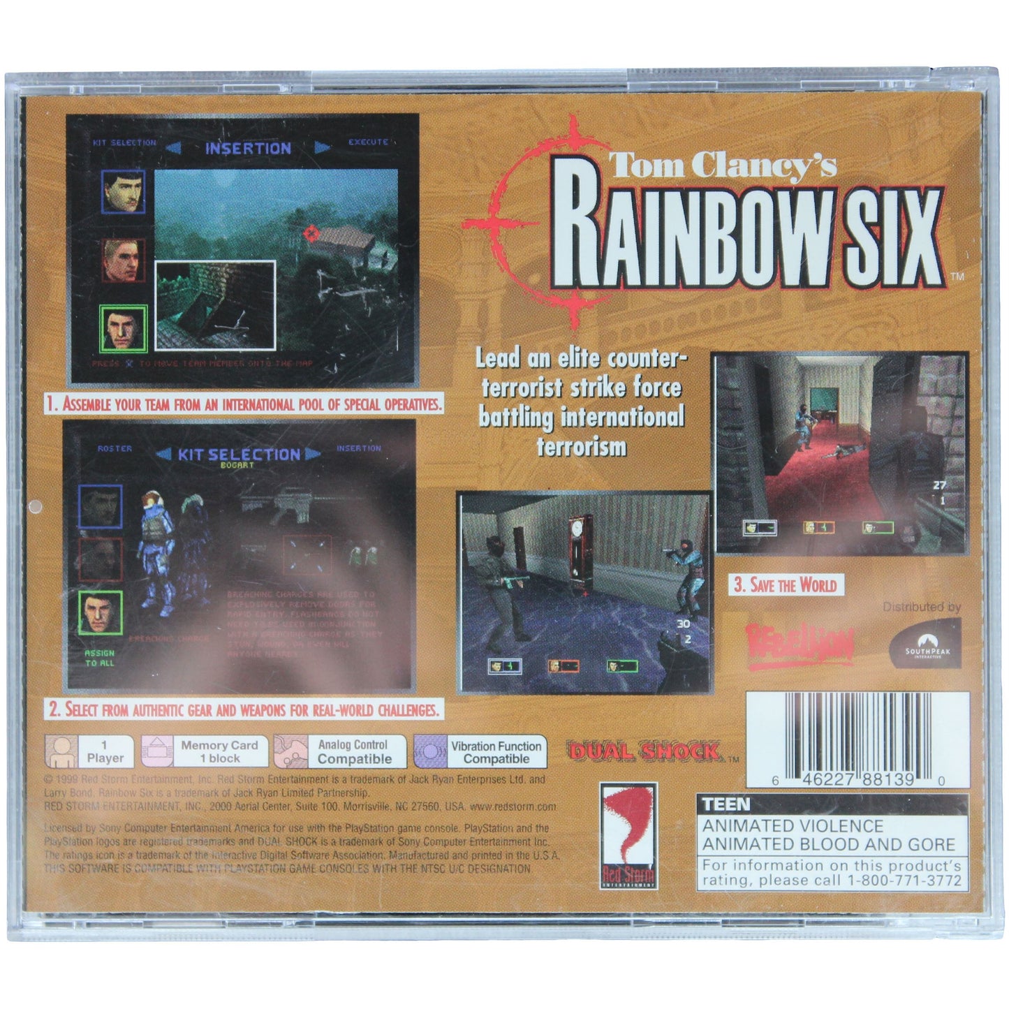 Rainbow Six (PS1)