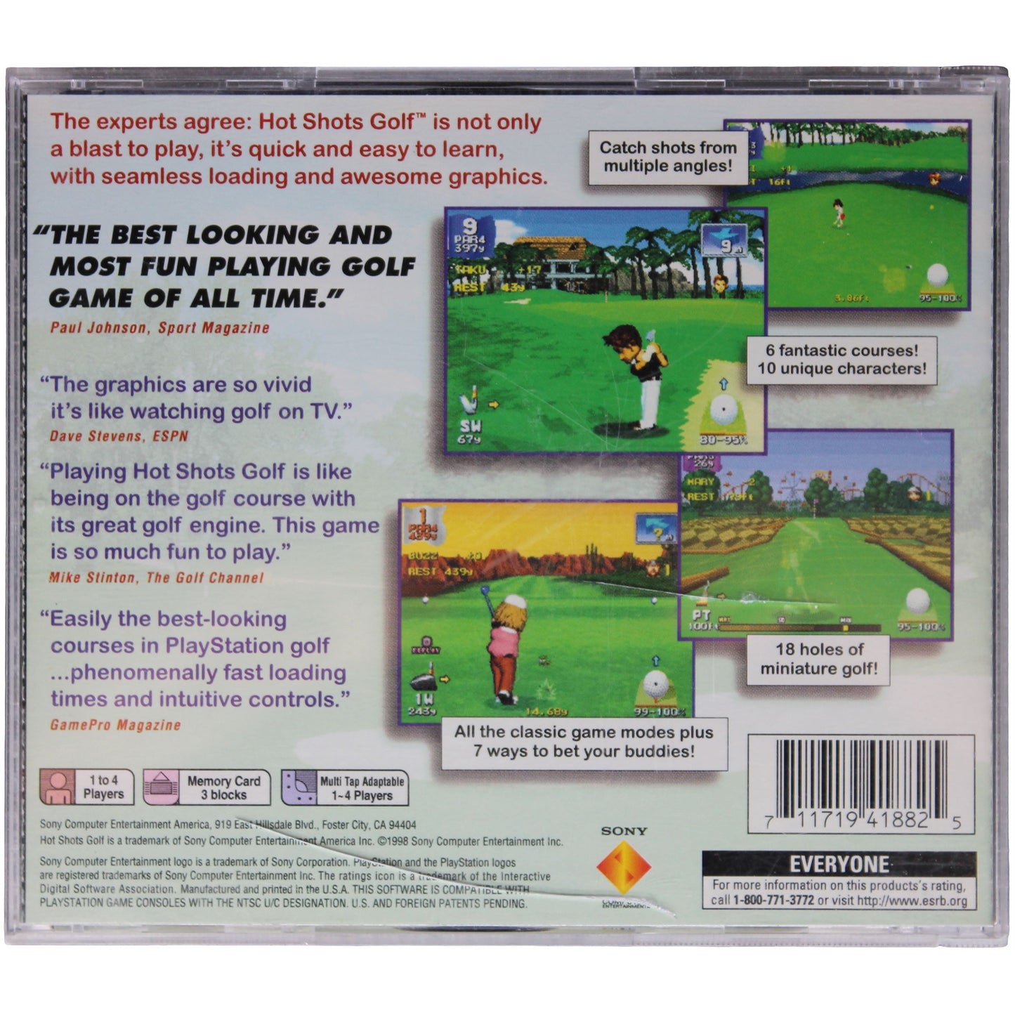 Hot Shots Golf (PS1)