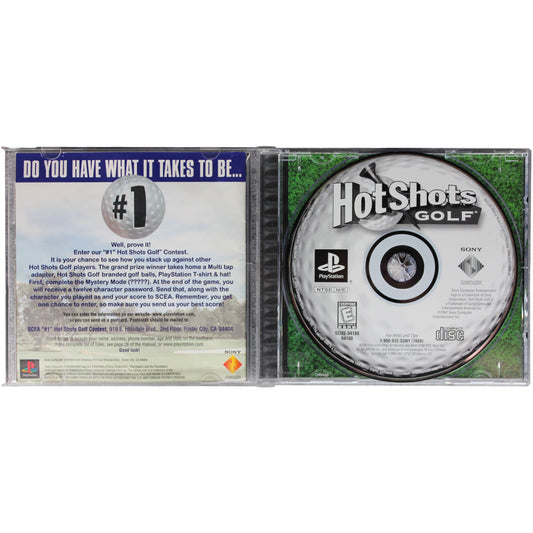 Hot Shots Golf (PS1)