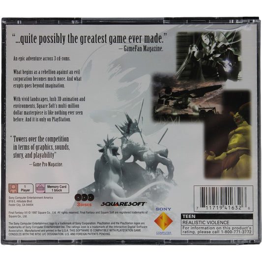 Final Fantasy VII (PS1)