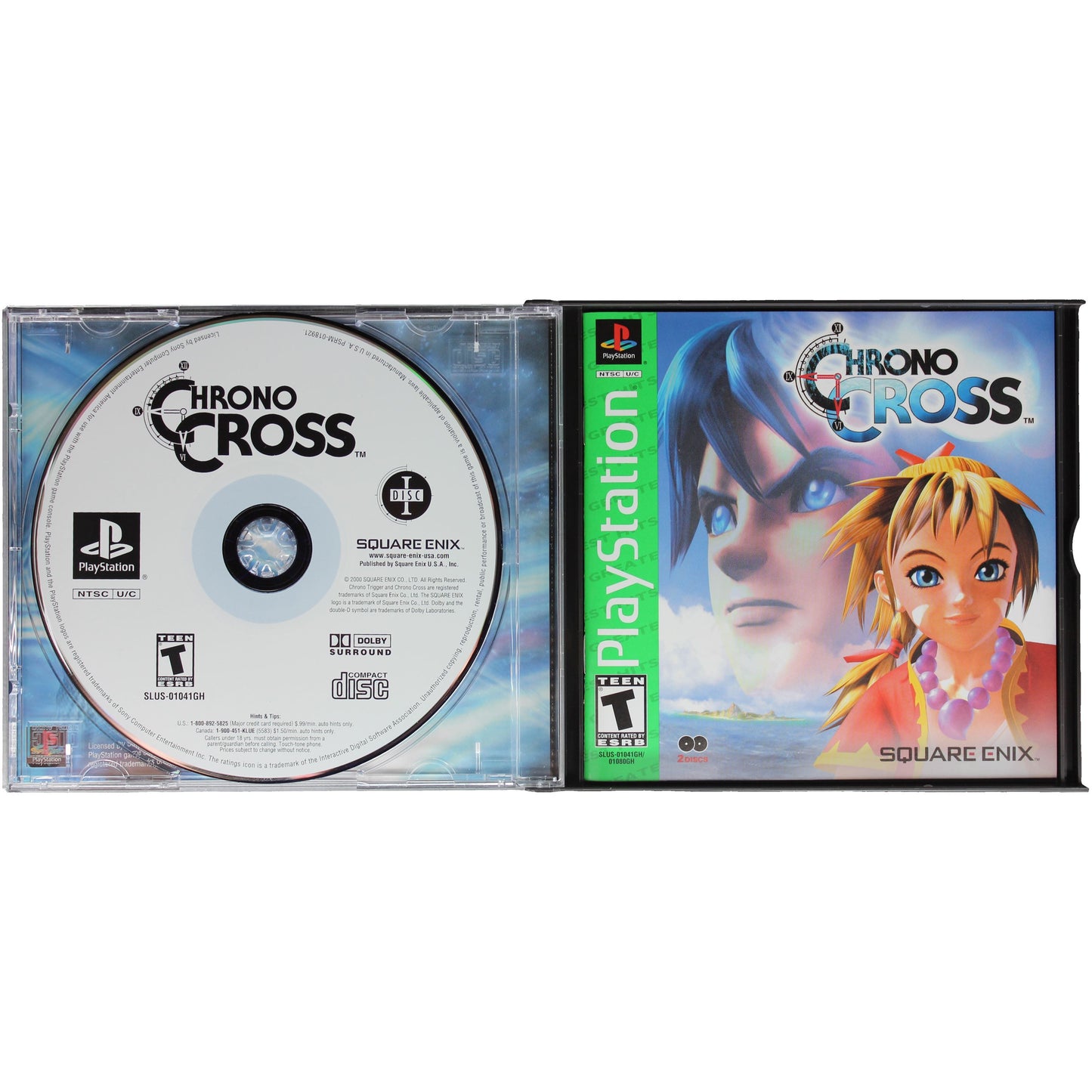 Chrono Cross (PS1)