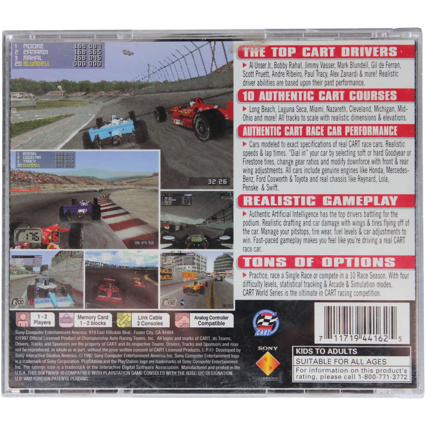Cart World Series