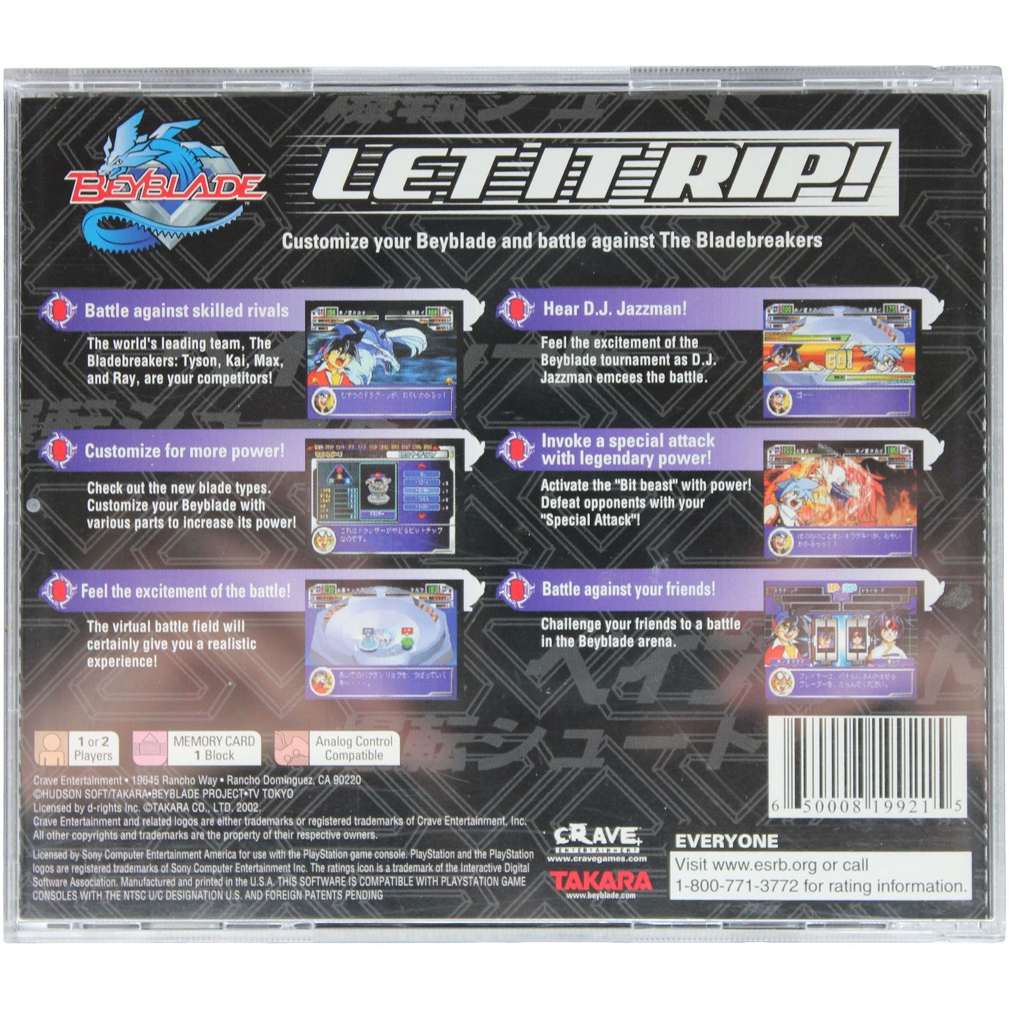 Beyblade: Let It Rip! (PS1)