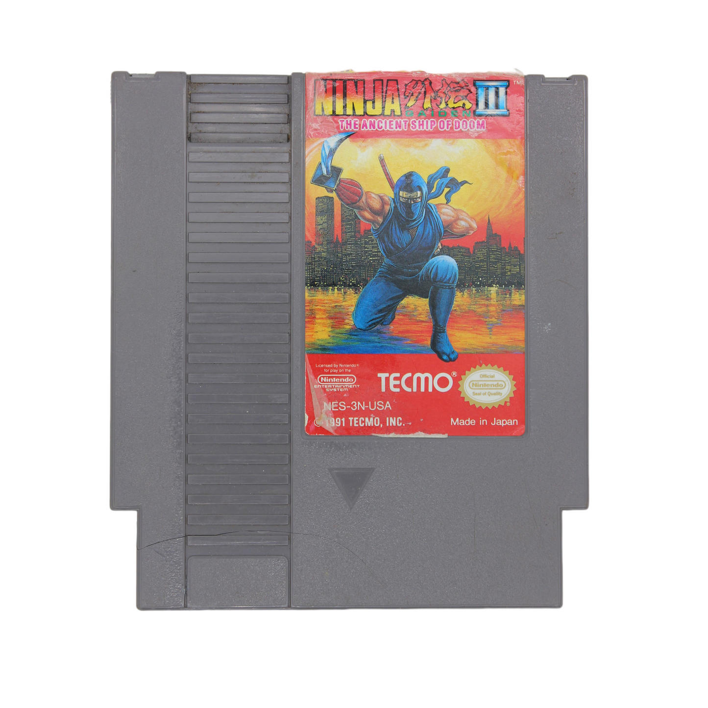 Ninja Gaiden III: The Ancient Ship Of Doom