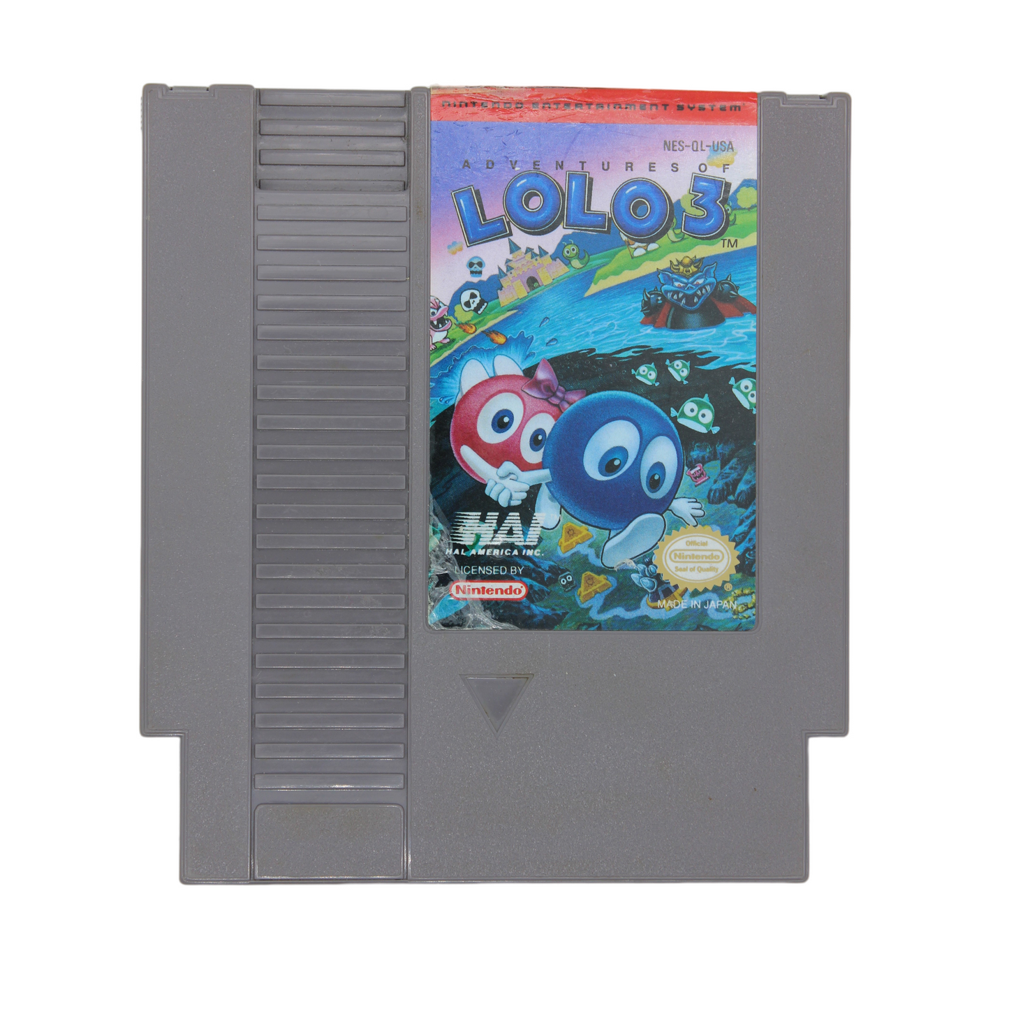 Adventures Of Lolo 3 (NES)