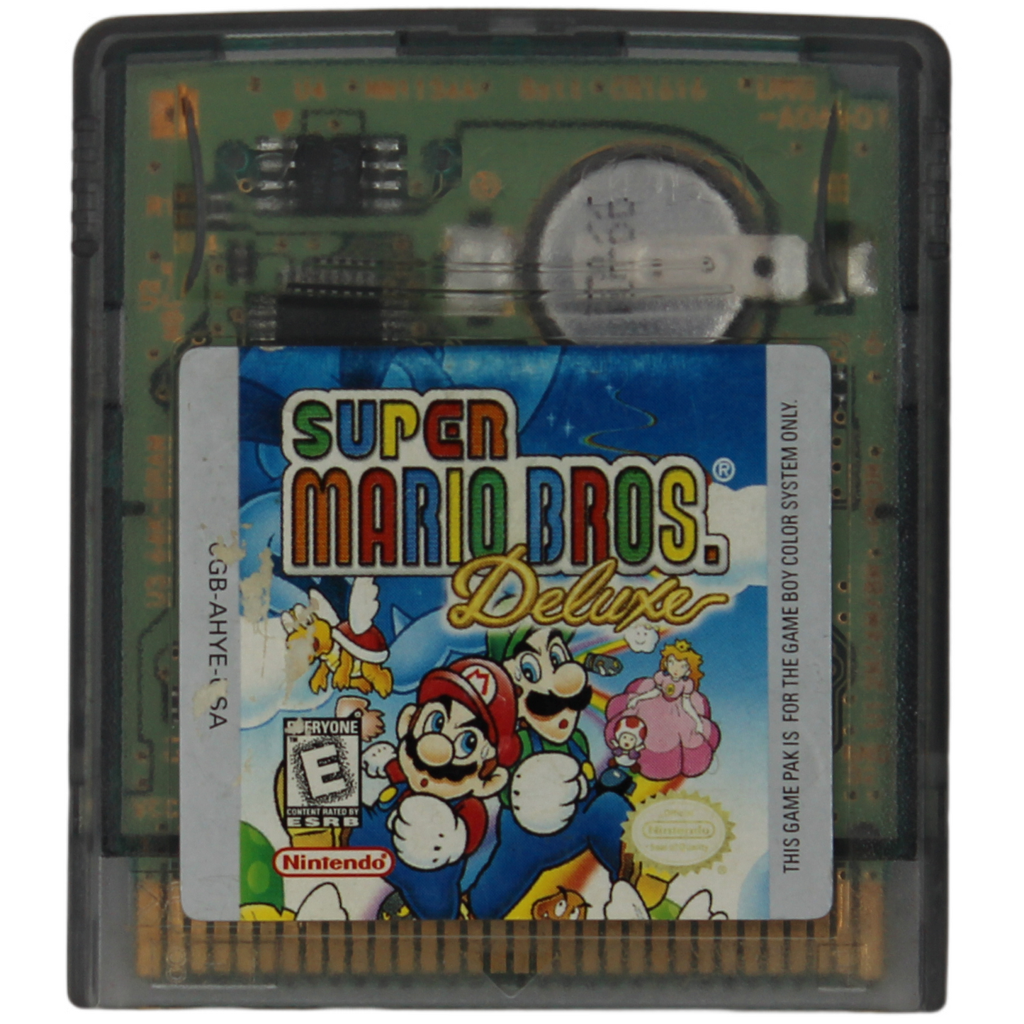 Super Mario Bros. Deluxe (GBC)