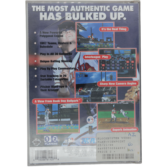 World Series Baseball 98 (Saturn)