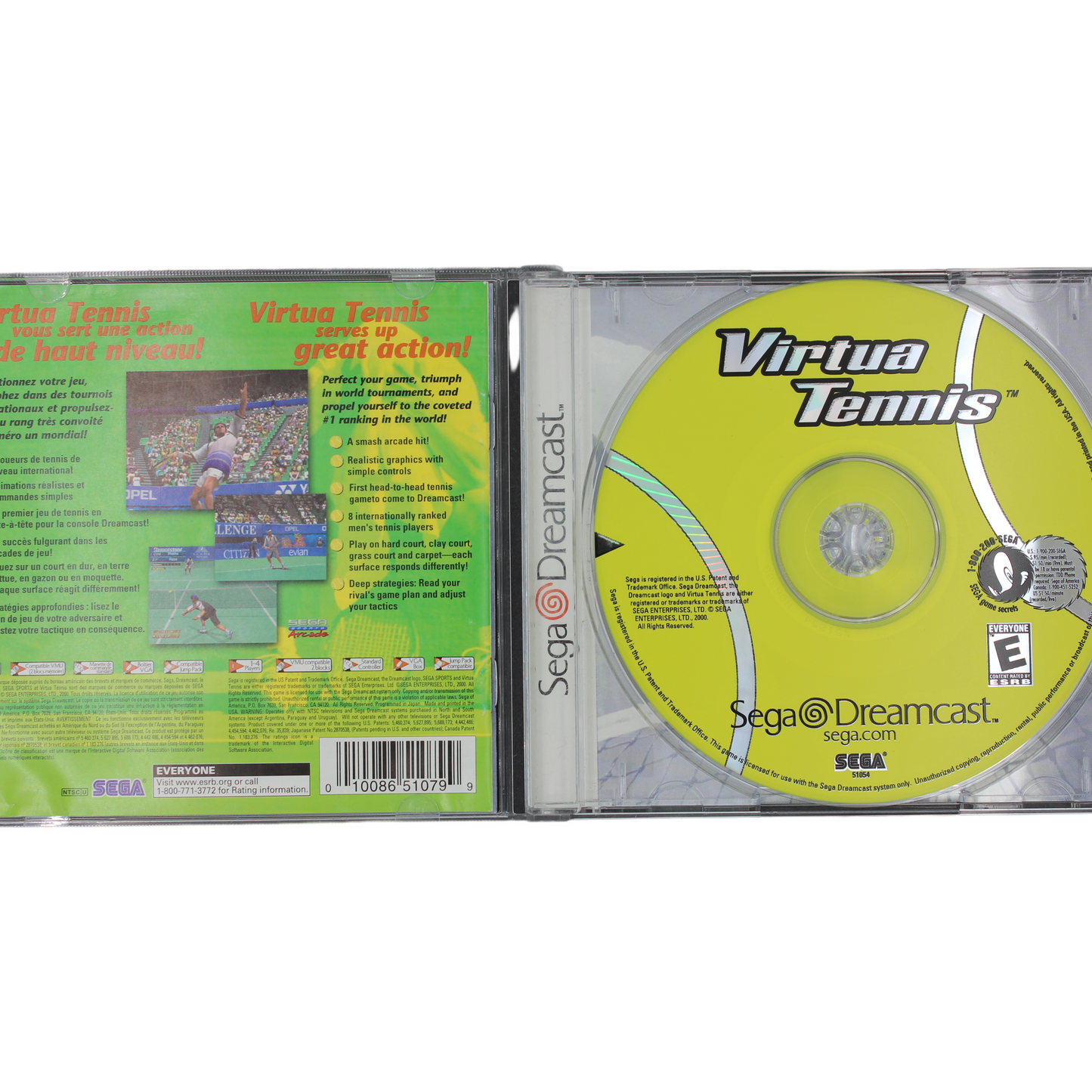 Virtua Tennis (Dreamcast)
