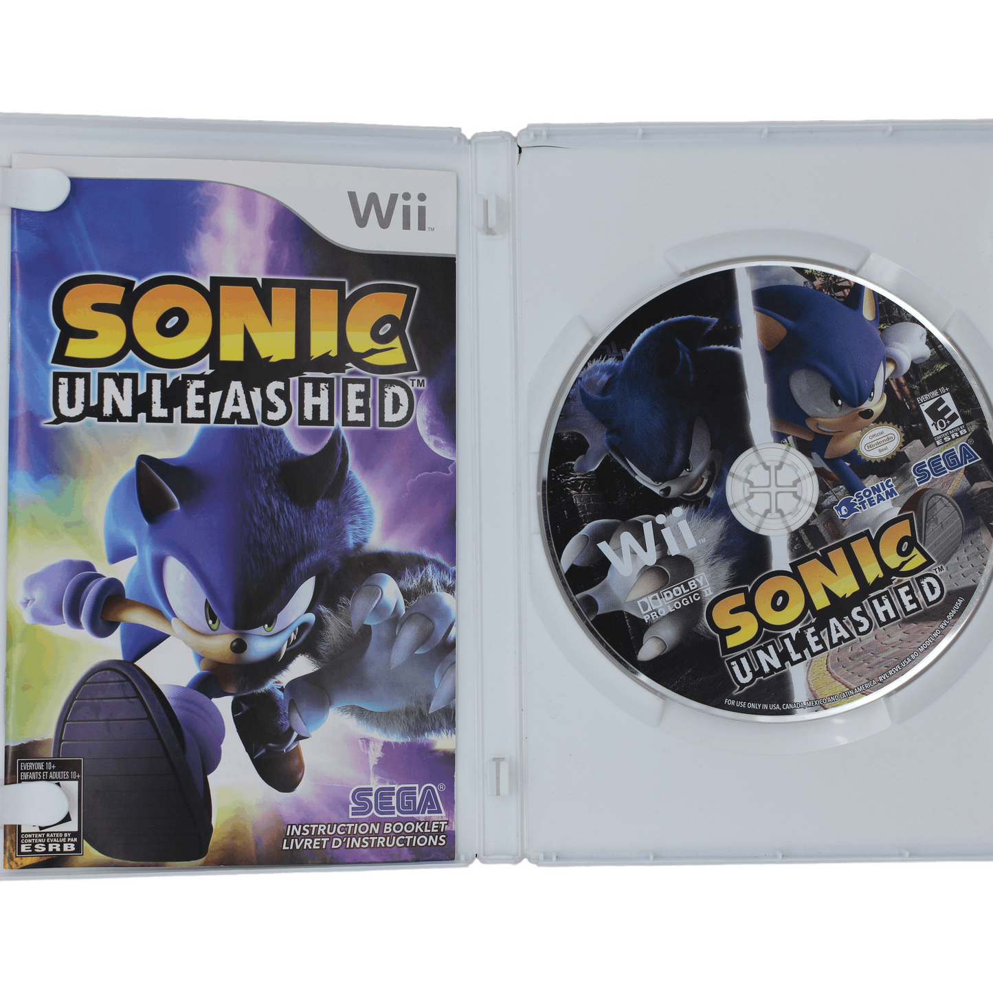Sonic: Unleashed (Wii)