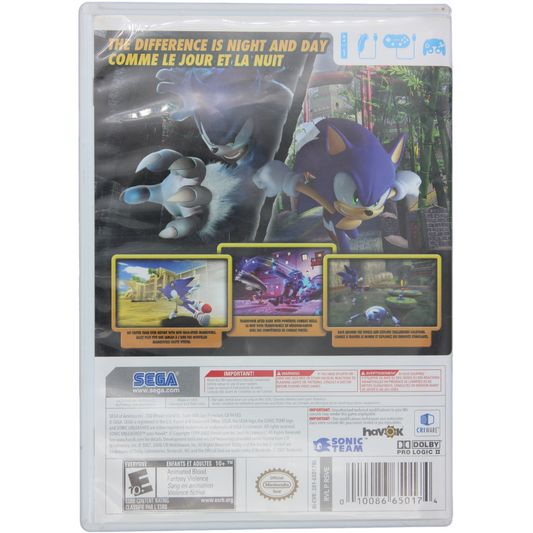 Sonic: Unleashed (Wii)