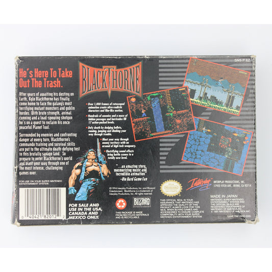 Blackthorne (SNES)