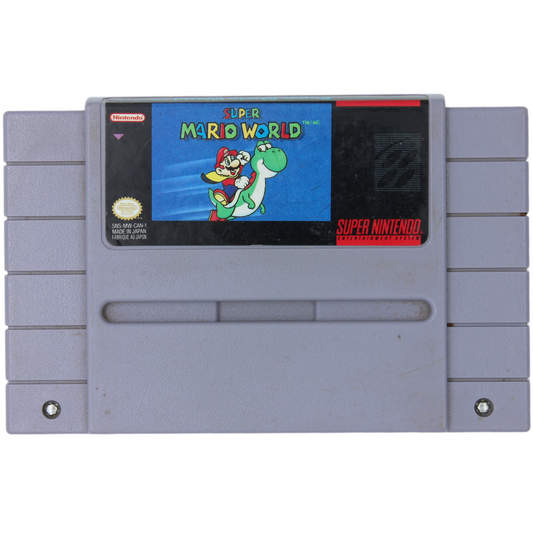 Super Mario World (SNES)