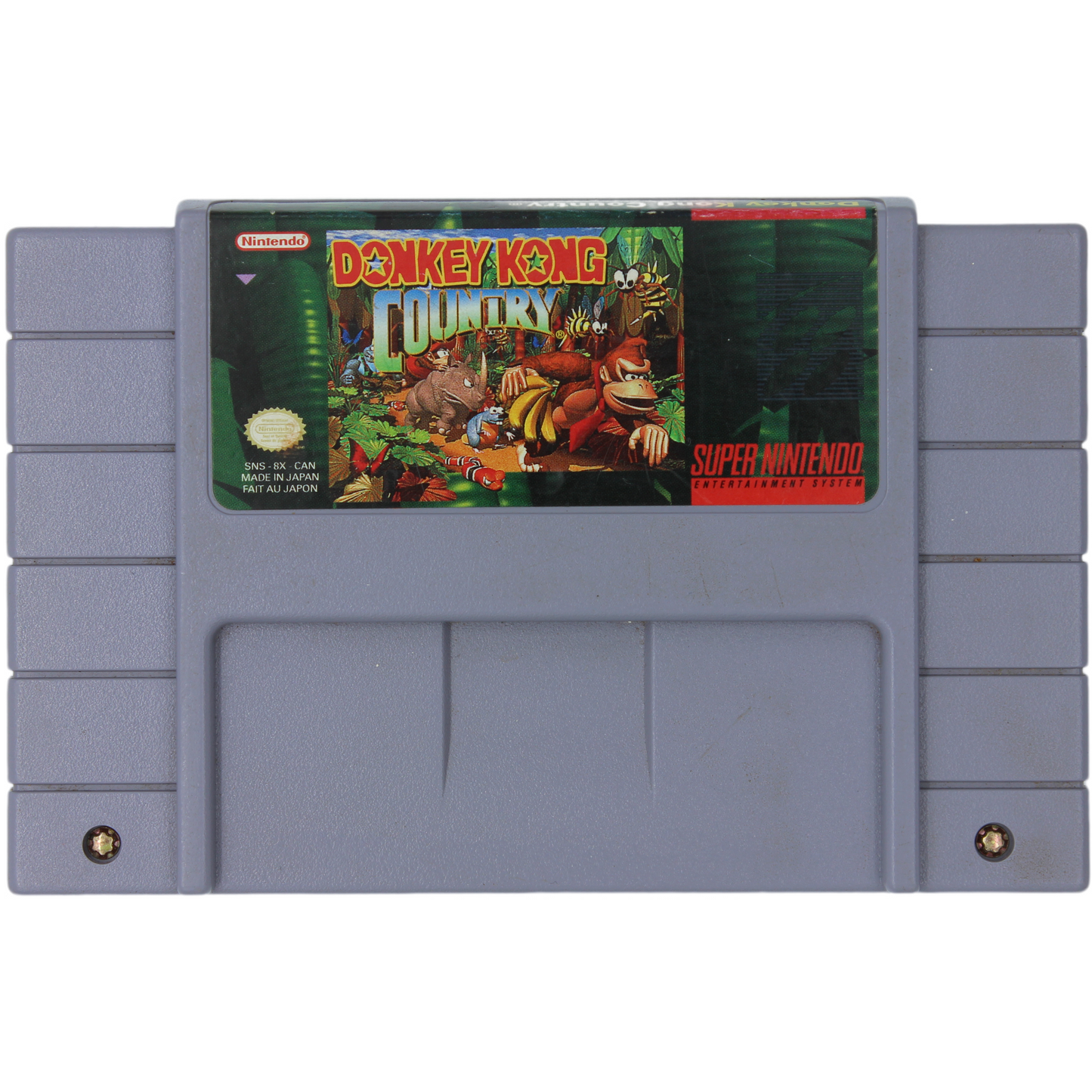 Donkey Kong Country (SNES)