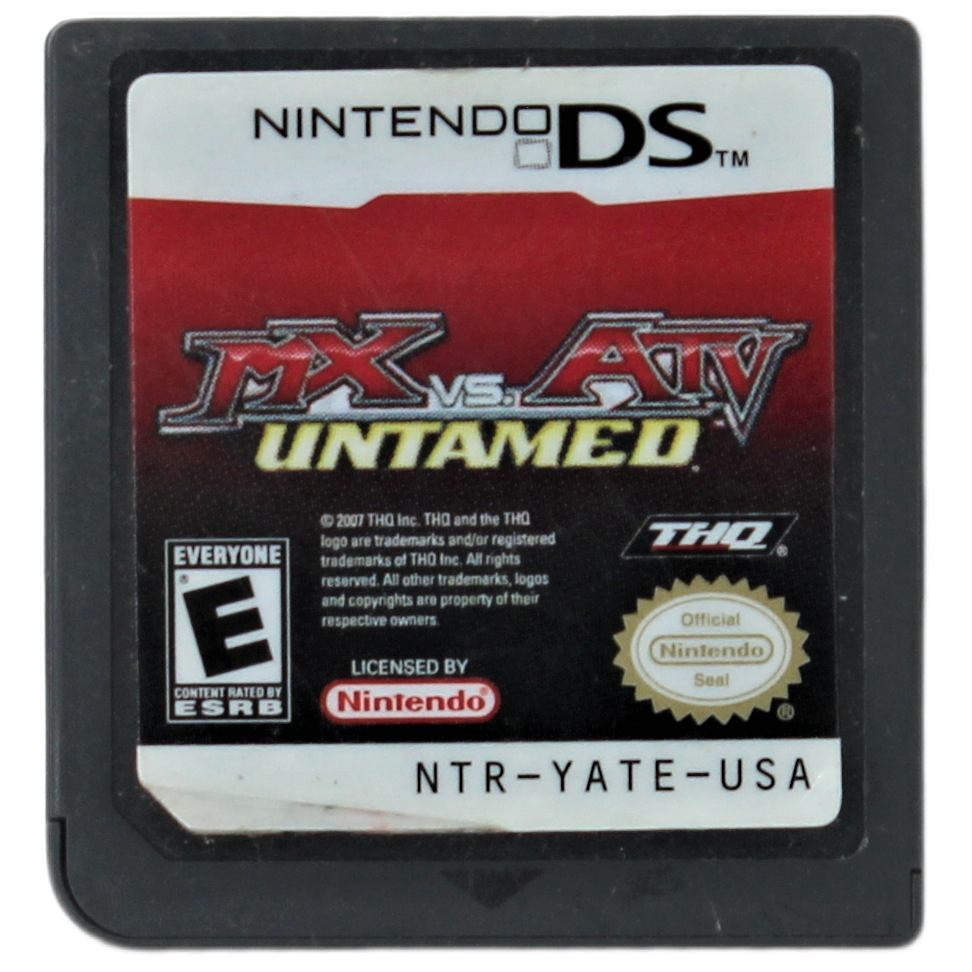 MX Vs. ATV: Untamed (DS)
