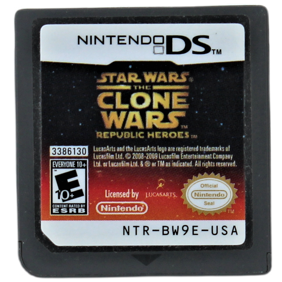 Star Wars: The Clone Wars - Republic Heroes (DS)