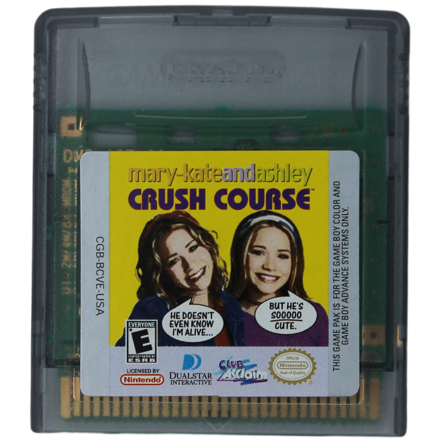 Mary-Kate And Ashley: Crush Course (GBC)