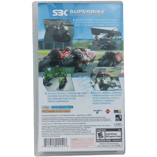 SBK: Superbike World Championship