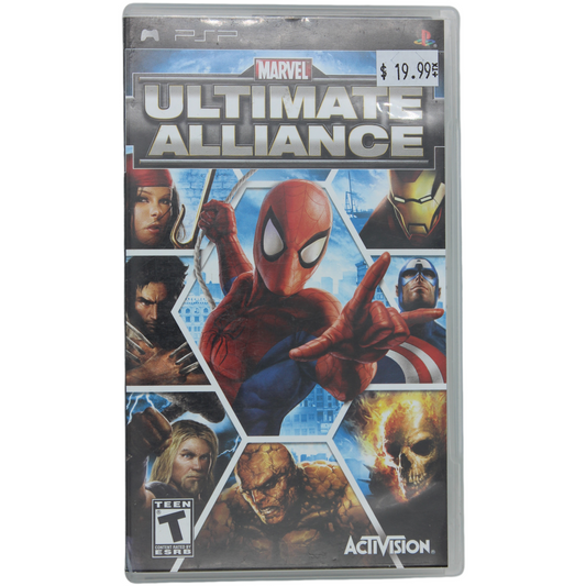 Marvel: Ultimate Alliance (PSP)
