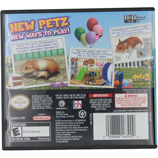 Petz: Hamsterz 2 (DS)